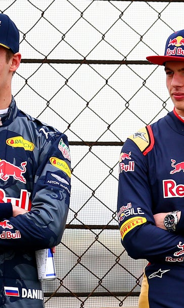 Red Bull Racing switches Verstappen, Kvyat ahead of next F1 race